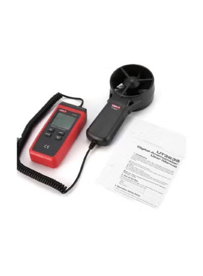 UNI-T UT363S Split Thermometer Outdoor Hygrometer Digital Industrial Air Temperature and Humidity Detector LCD Dual Display - Image 3